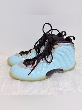 Nike Little Posite One Mixtape Blue Youth 6.5
